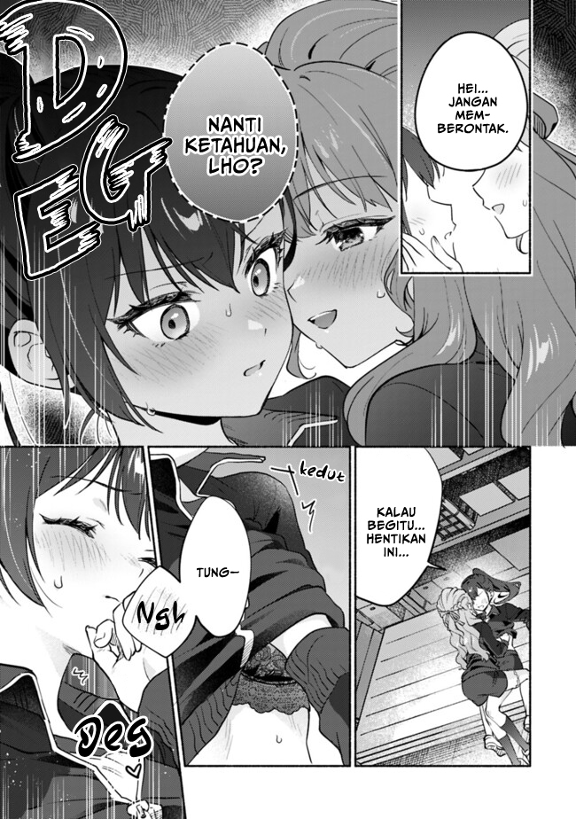 Makemasen kara to Iiharu Kao no Ii Onnanoko wo, Zenryoku de Kuppuku saseru Yuri no Ohanashi Chapter 1 - halaman 20