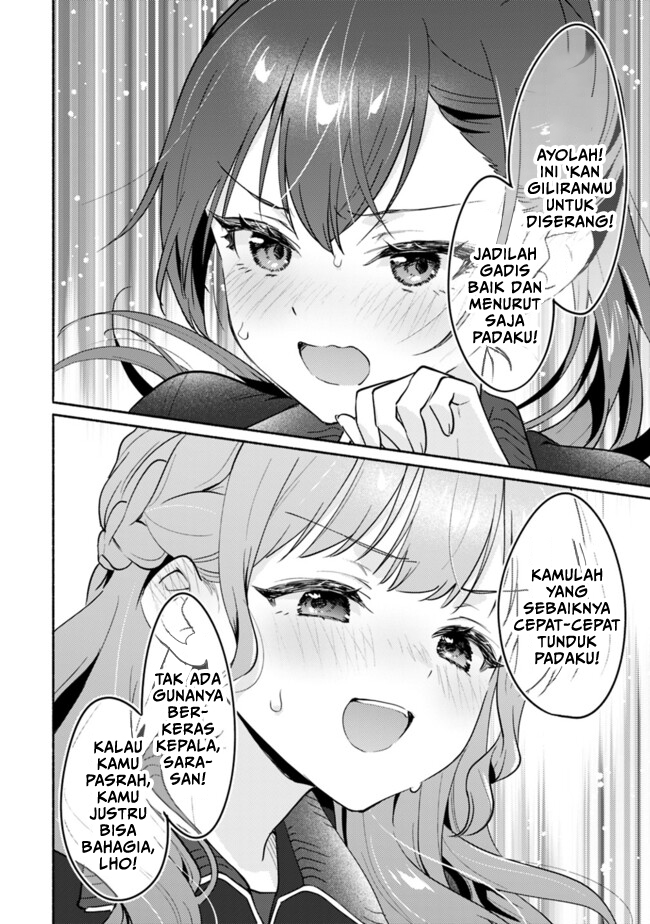 Makemasen kara to Iiharu Kao no Ii Onnanoko wo, Zenryoku de Kuppuku saseru Yuri no Ohanashi Chapter 1 - halaman 21