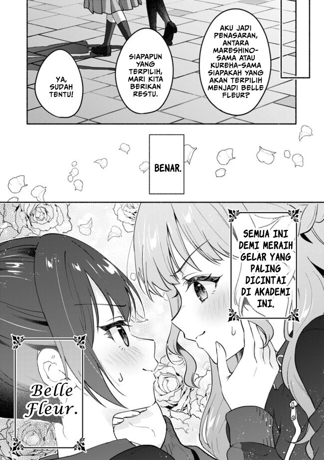 Makemasen kara to Iiharu Kao no Ii Onnanoko wo, Zenryoku de Kuppuku saseru Yuri no Ohanashi Chapter 1 - halaman 23