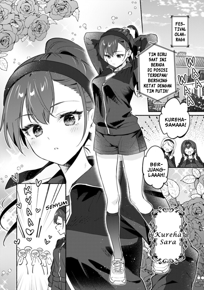 Makemasen kara to Iiharu Kao no Ii Onnanoko wo, Zenryoku de Kuppuku saseru Yuri no Ohanashi Chapter 1 - halaman 3