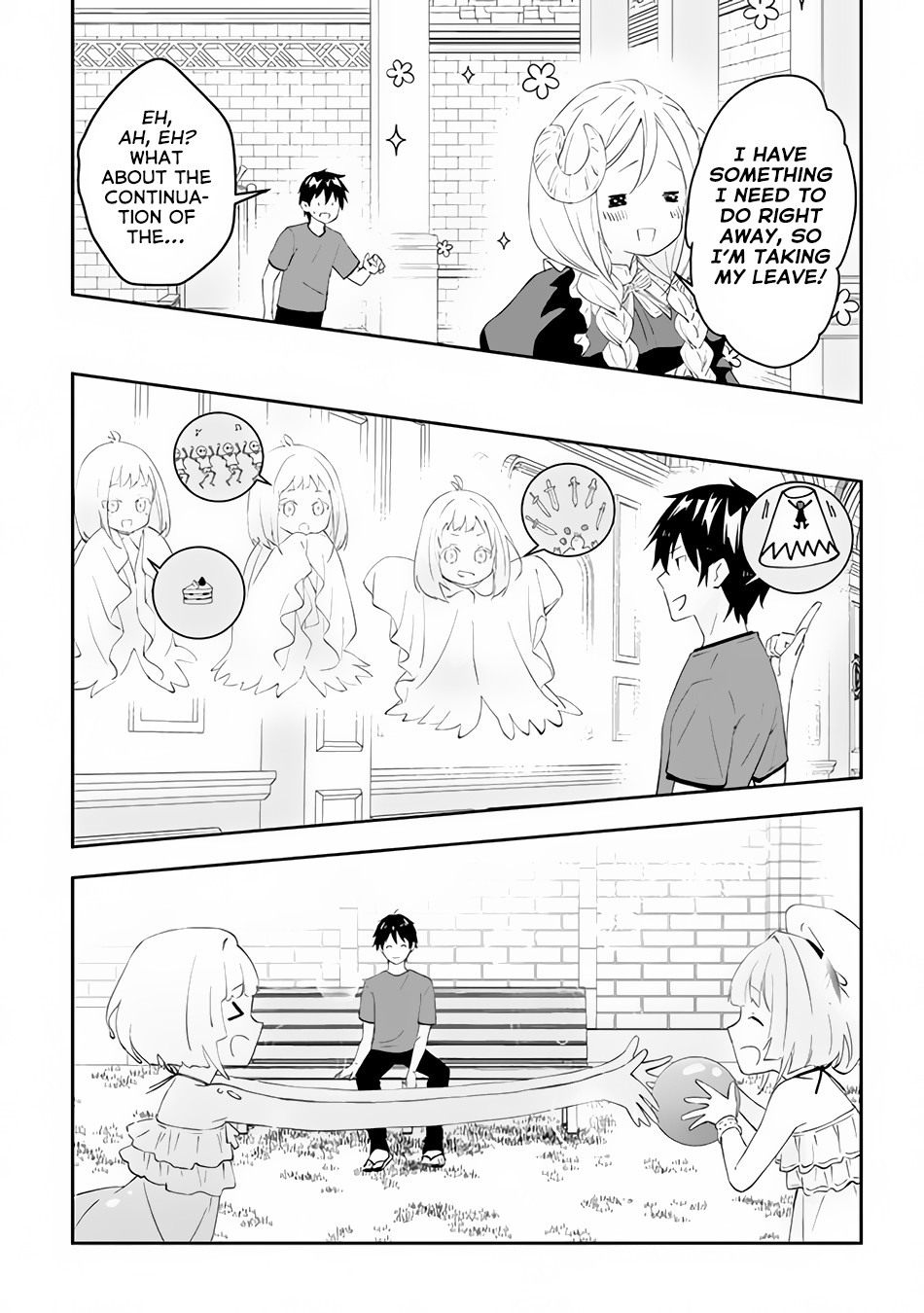 Halaman dari Maou ni Natta node, Dungeon Tsukutte Jingai Musume to Honobono Suru Chapter 27.1