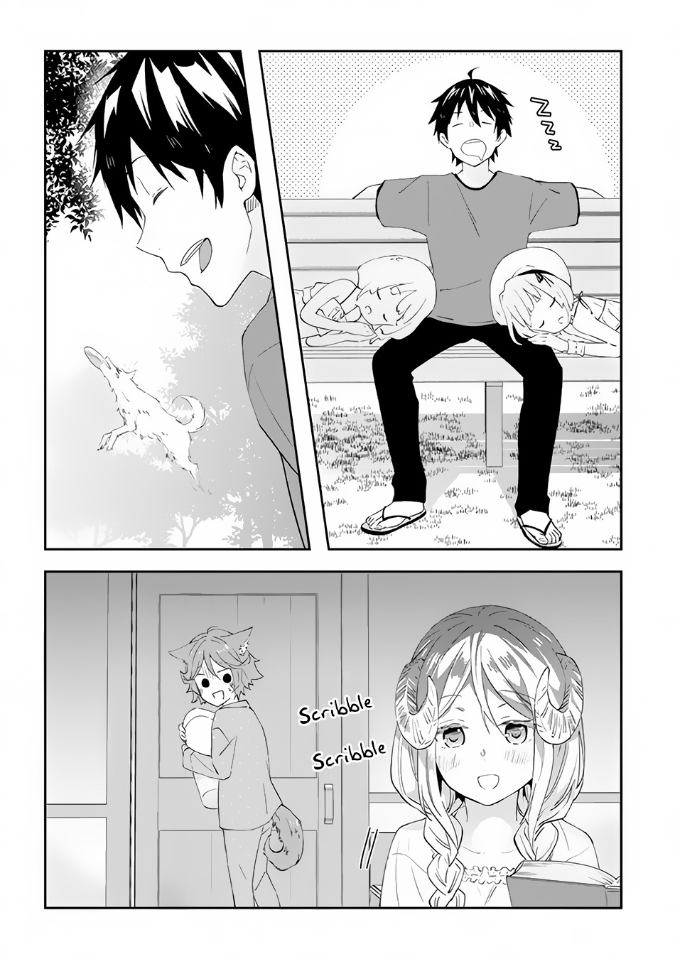 Halaman dari Maou ni Natta node, Dungeon Tsukutte Jingai Musume to Honobono Suru Chapter 27.1