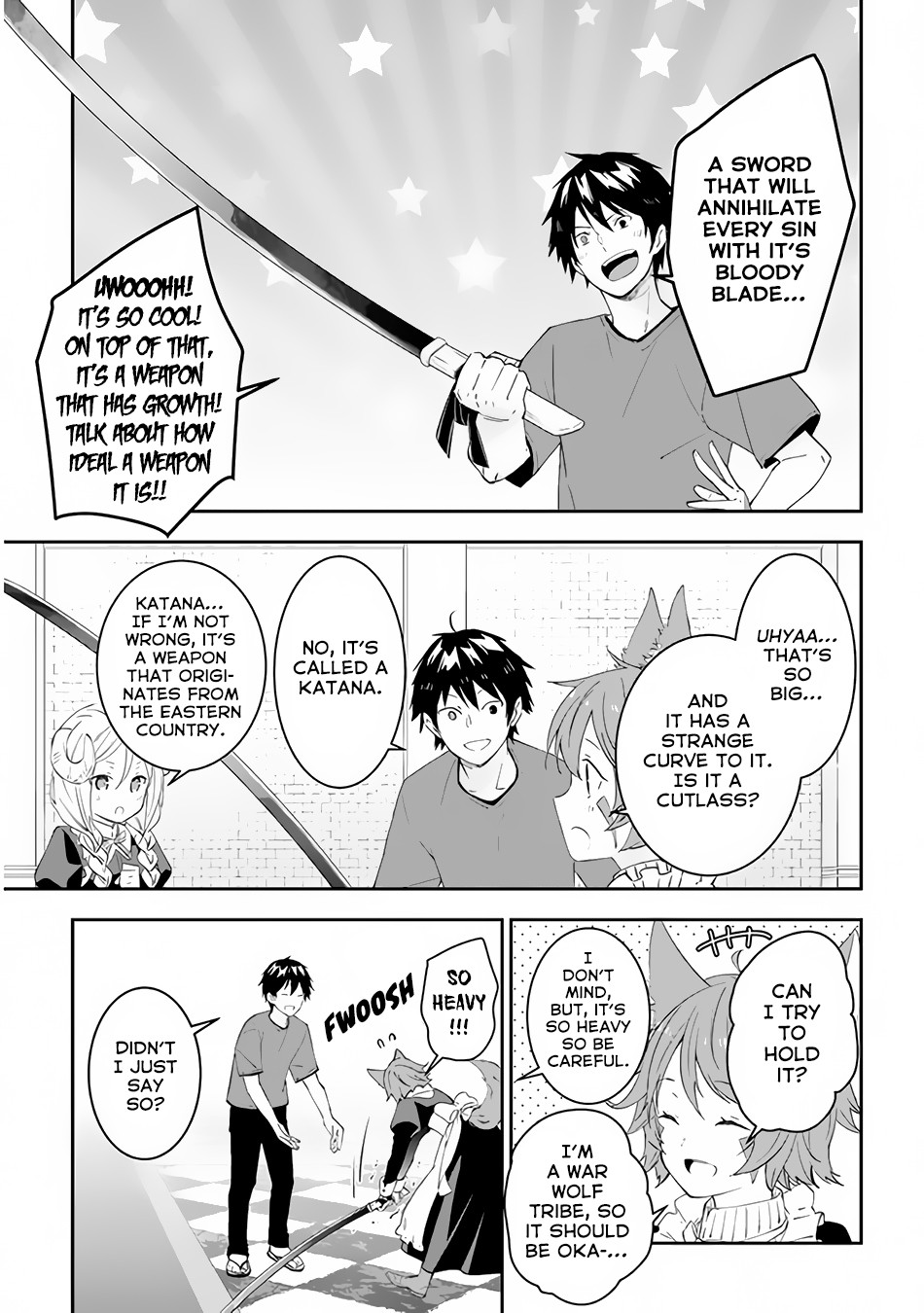 Halaman dari Maou ni Natta node, Dungeon Tsukutte Jingai Musume to Honobono Suru Chapter 27.1