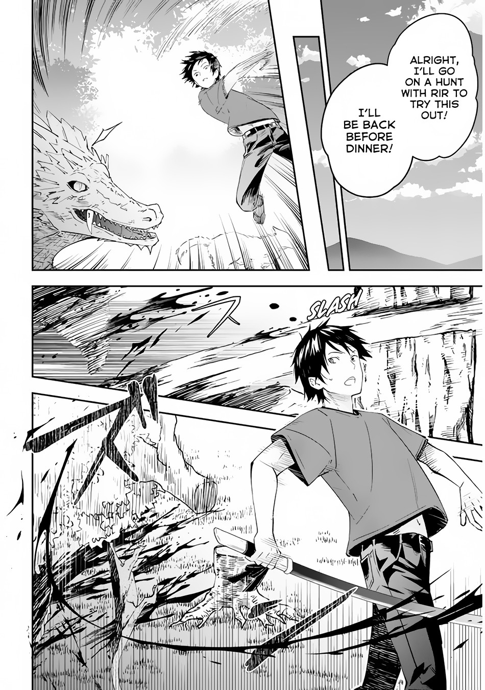 Halaman dari Maou ni Natta node, Dungeon Tsukutte Jingai Musume to Honobono Suru Chapter 27.1