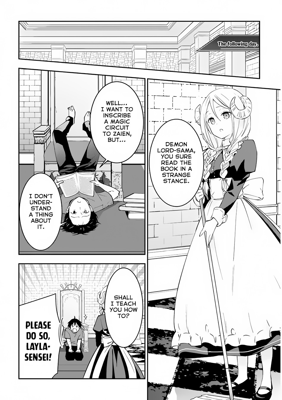 Halaman dari Maou ni Natta node, Dungeon Tsukutte Jingai Musume to Honobono Suru Chapter 27.1