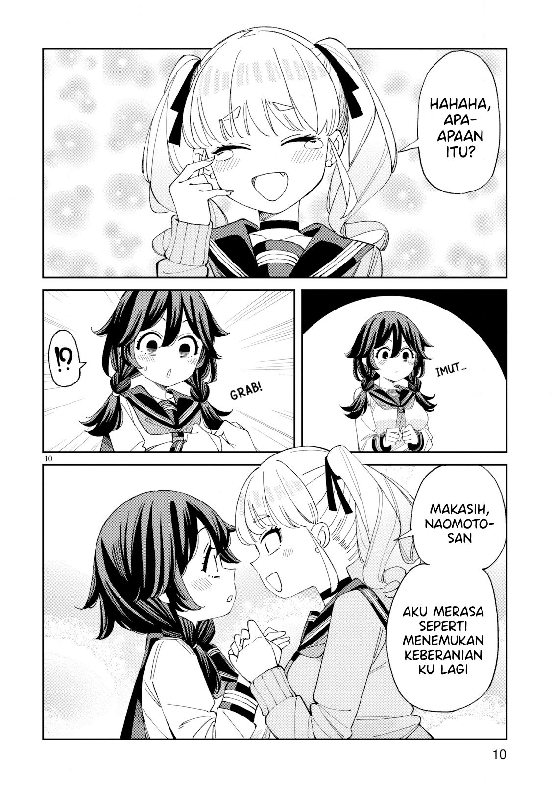 Uso Kareshi demo Ii kara Tonikaku Shitai Mashiro-chan Chapter 3 - halaman 11