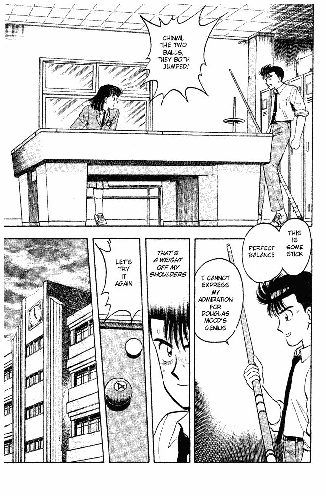 Halaman dari Break Shot Chapter 85