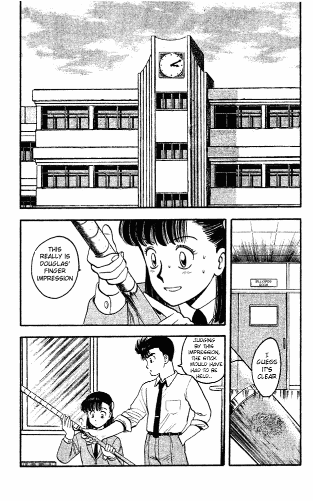 Halaman dari Break Shot Chapter 85