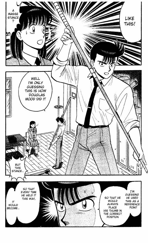 Halaman dari Break Shot Chapter 85
