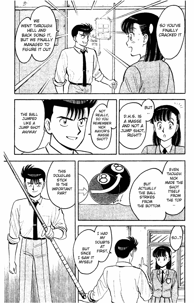 Halaman dari Break Shot Chapter 85