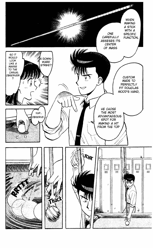Halaman dari Break Shot Chapter 85