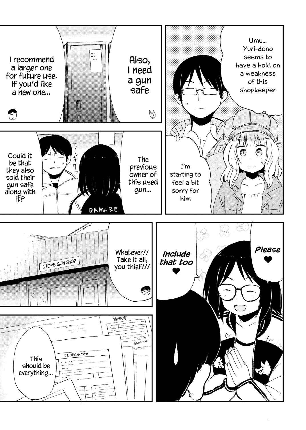 Kitsune no Oyome-chan Chapter 22 Page 9