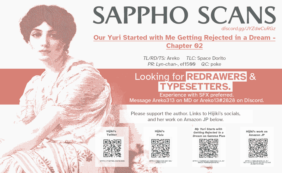 Halaman dari Yume de Furarete Hajimaru Yuri Chapter 2