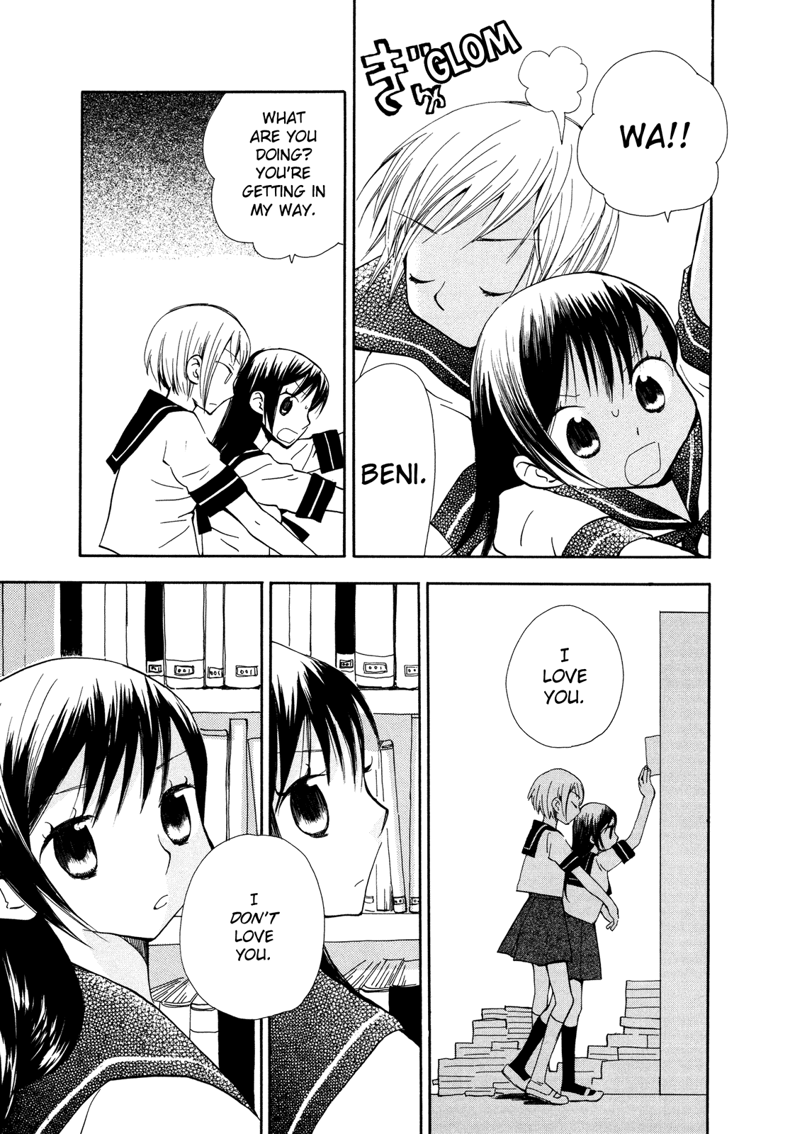 Halaman Manga