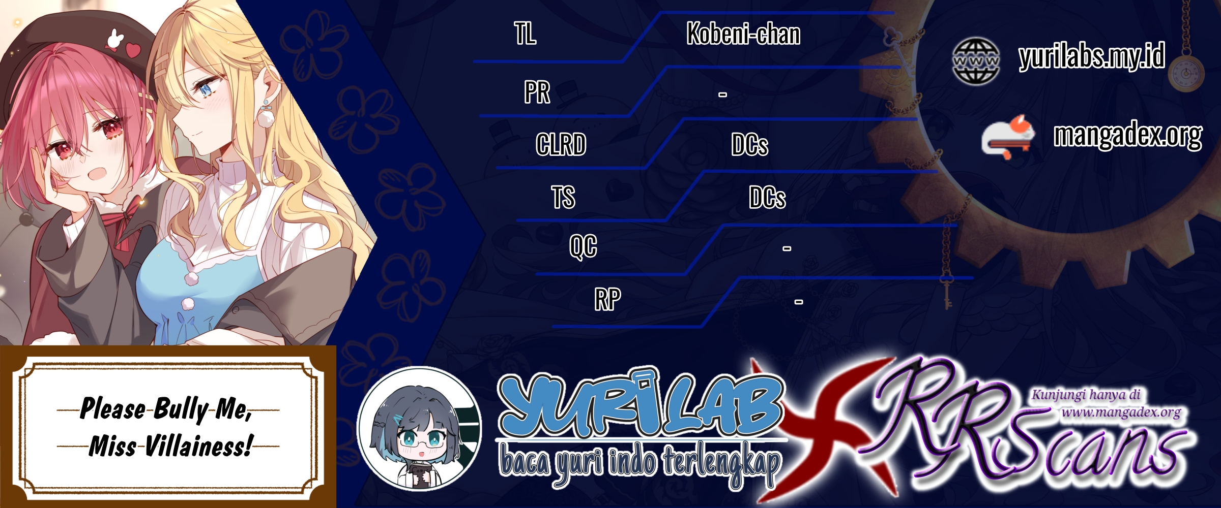 Please Bully Me, Miss Villainess! Chapter 114 - halaman 1