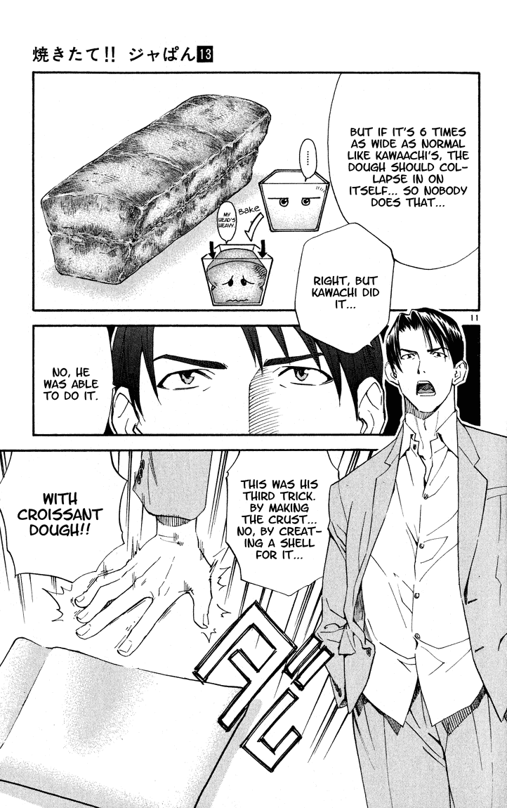 Halaman dari Yakitate!! Japan Chapter 110