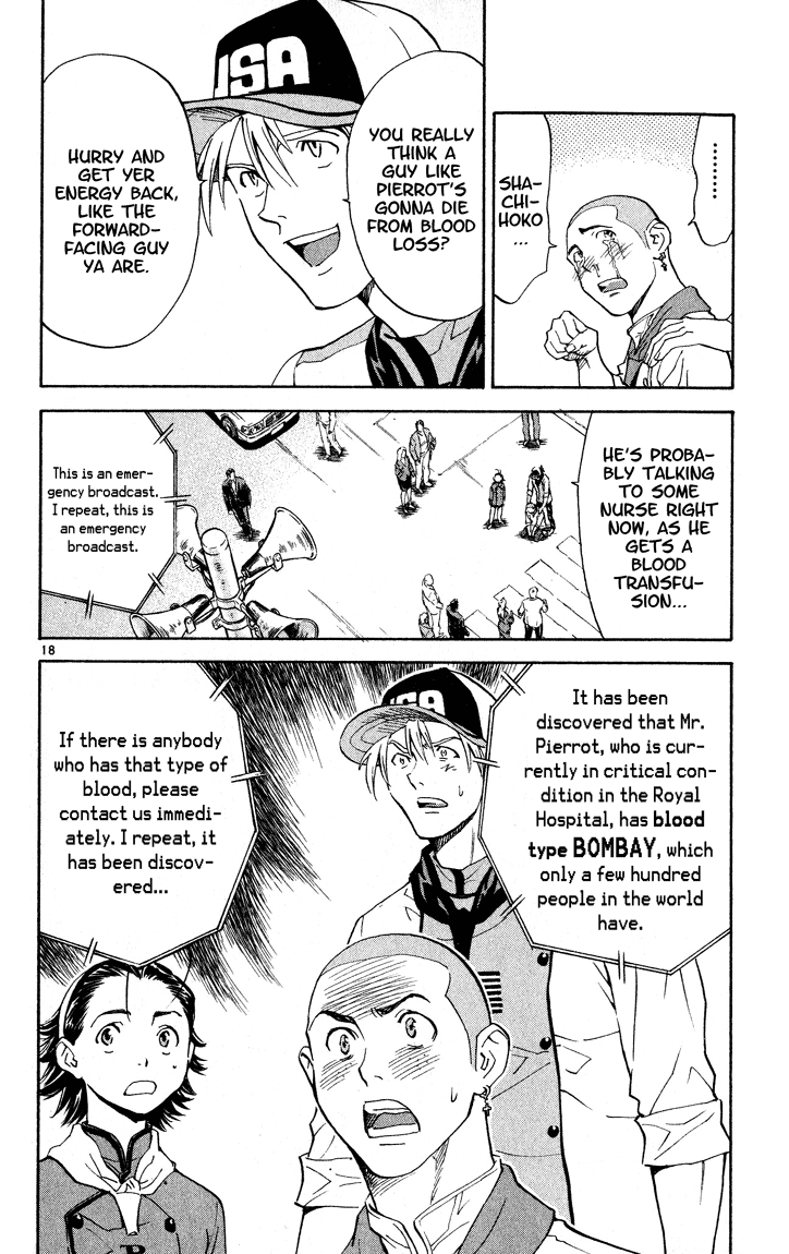 Halaman dari Yakitate!! Japan Chapter 110