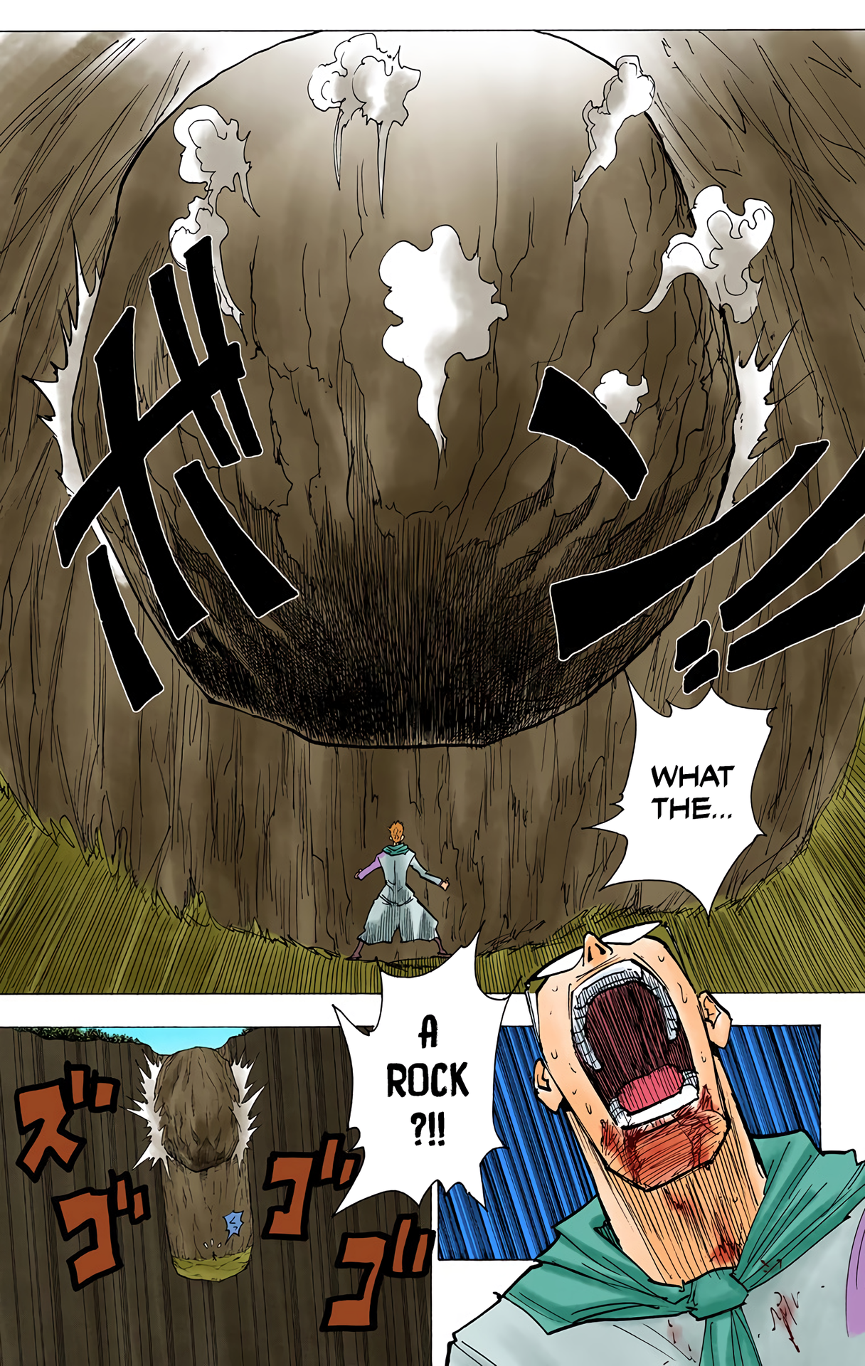 Halaman dari HUNTER x HUNTER (Official Colored) Chapter 181