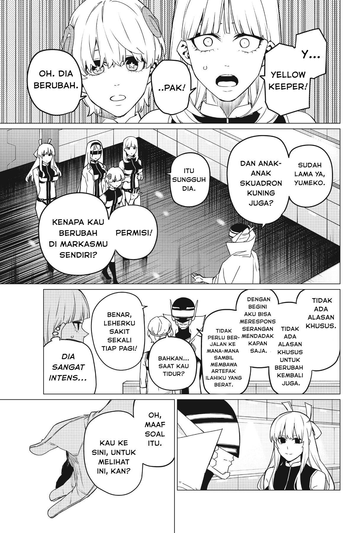 Sentai Daishikkaku Chapter 84 - halaman 11