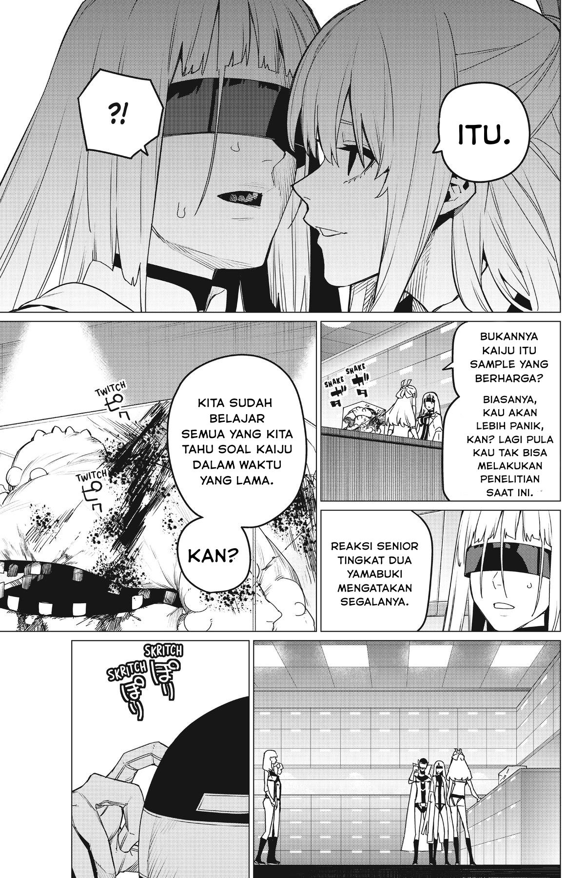 Sentai Daishikkaku Chapter 84 - halaman 17