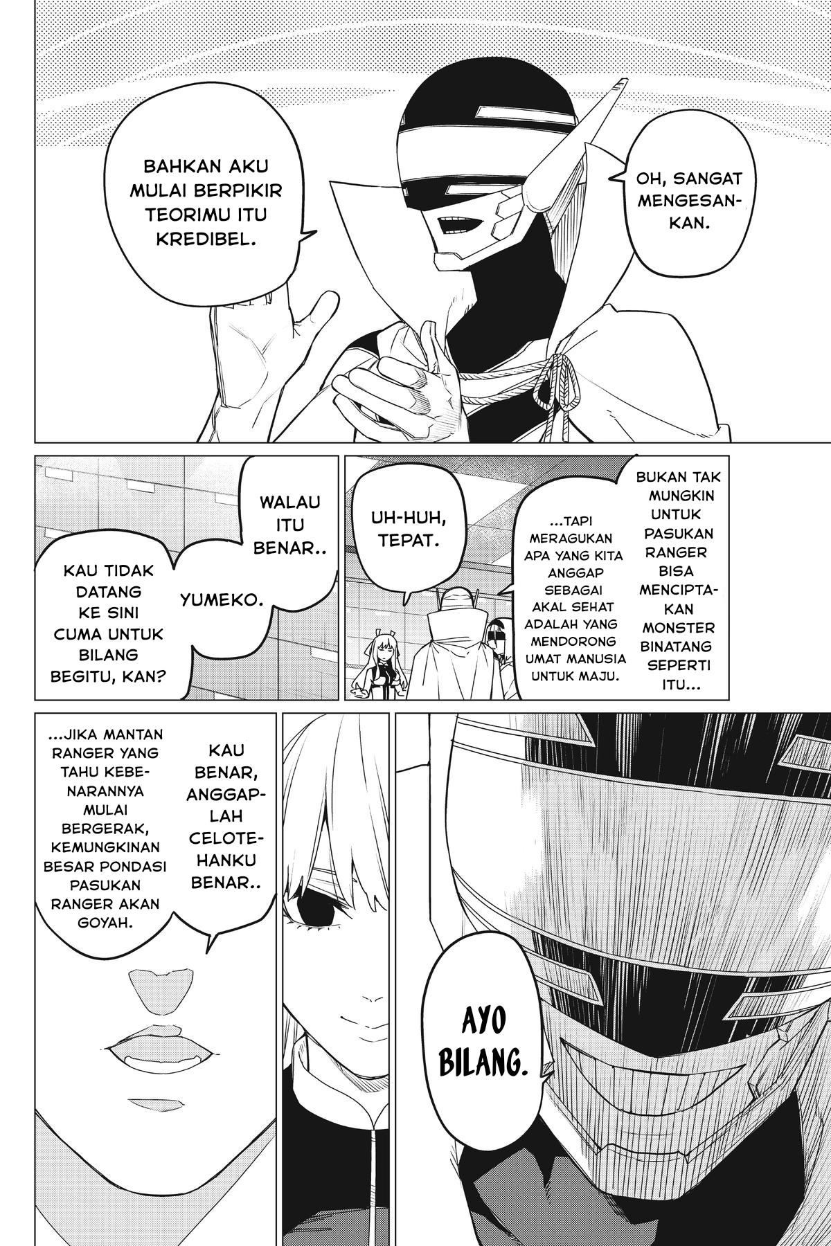 Sentai Daishikkaku Chapter 84 - halaman 18
