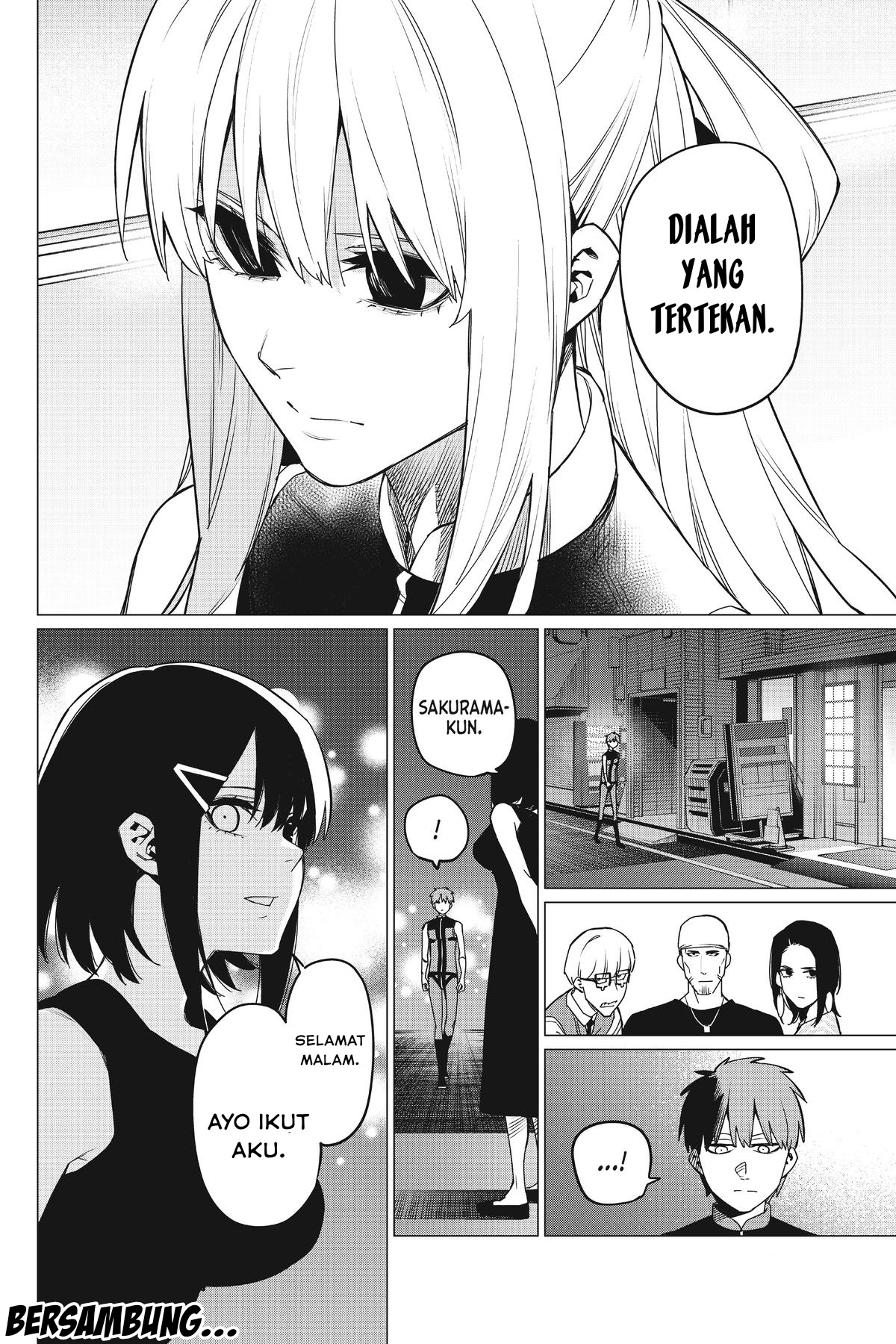 Sentai Daishikkaku Chapter 84 - halaman 22