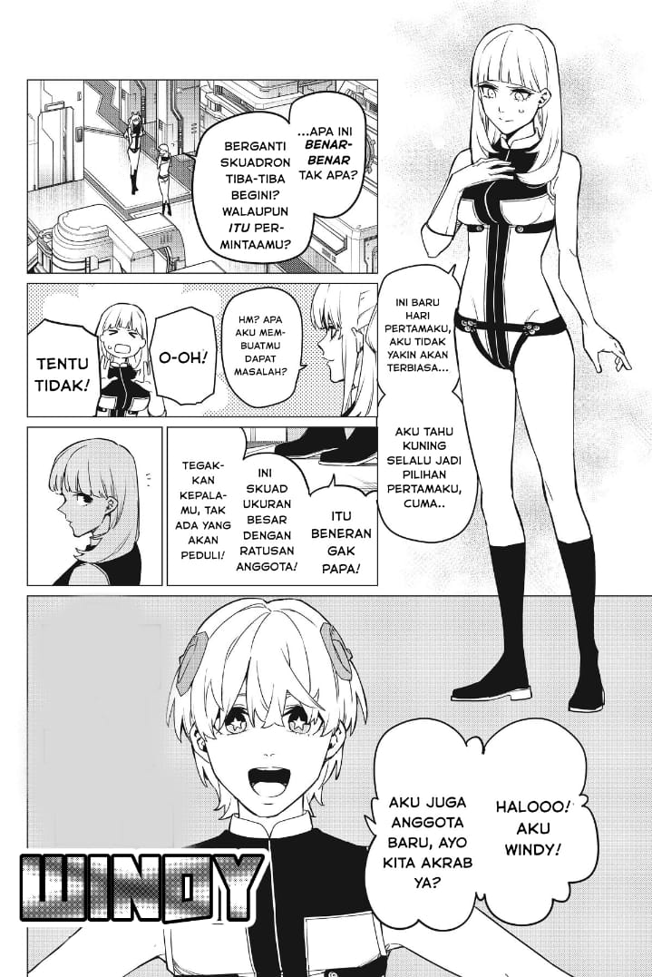 Sentai Daishikkaku Chapter 84 - halaman 5