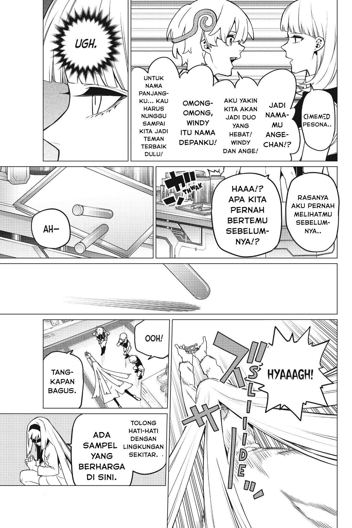 Sentai Daishikkaku Chapter 84 - halaman 6