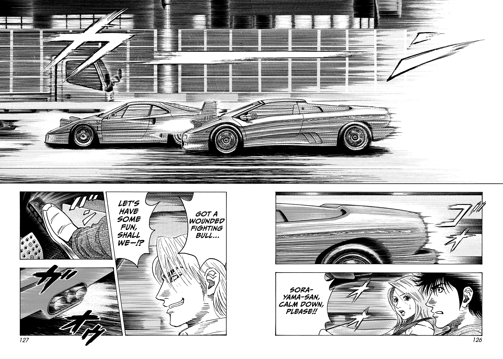 Halaman dari Countach Chapter 129