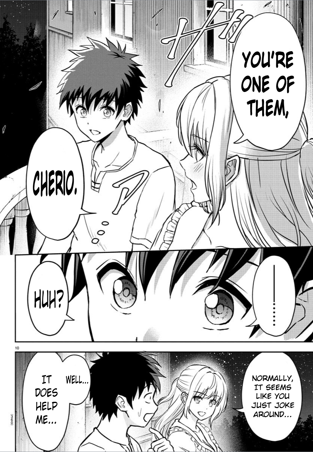 Cherry Yuusha to "Sei" Naru Tsurugi Chapter 13 Page 10
