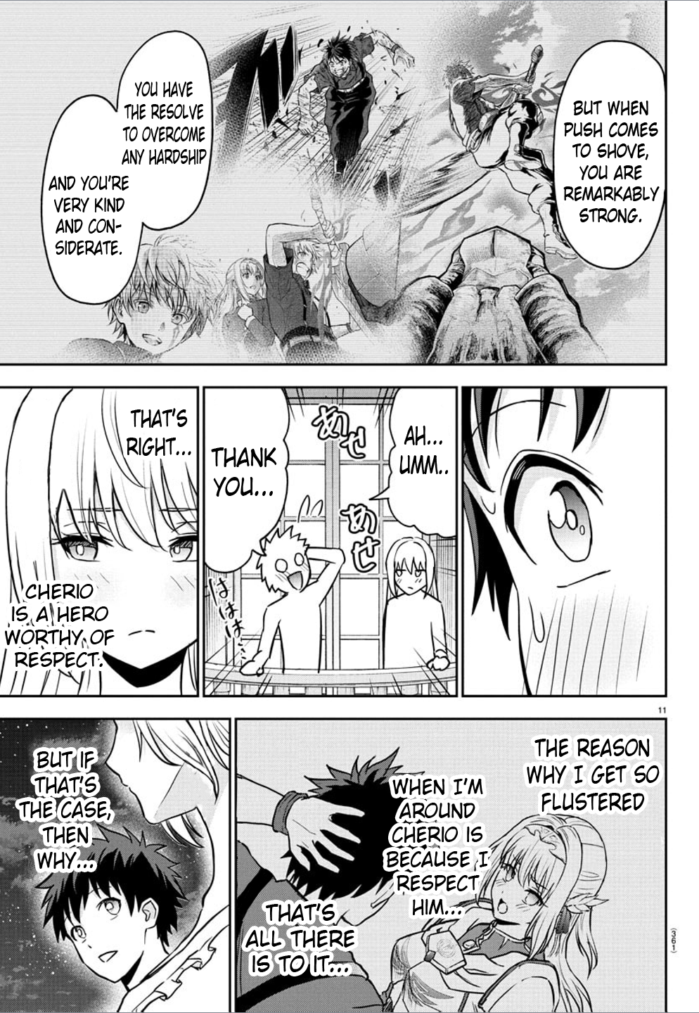 Cherry Yuusha to "Sei" Naru Tsurugi Chapter 13 Page 11