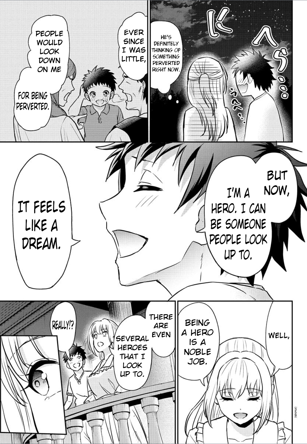 Cherry Yuusha to "Sei" Naru Tsurugi Chapter 13 Page 9