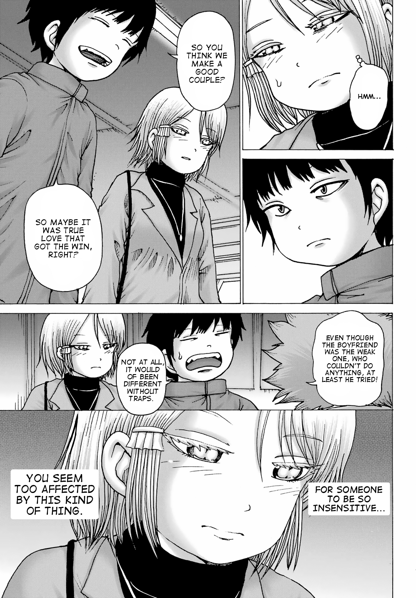 High Score Girl DASH Chapter 29 Page 21