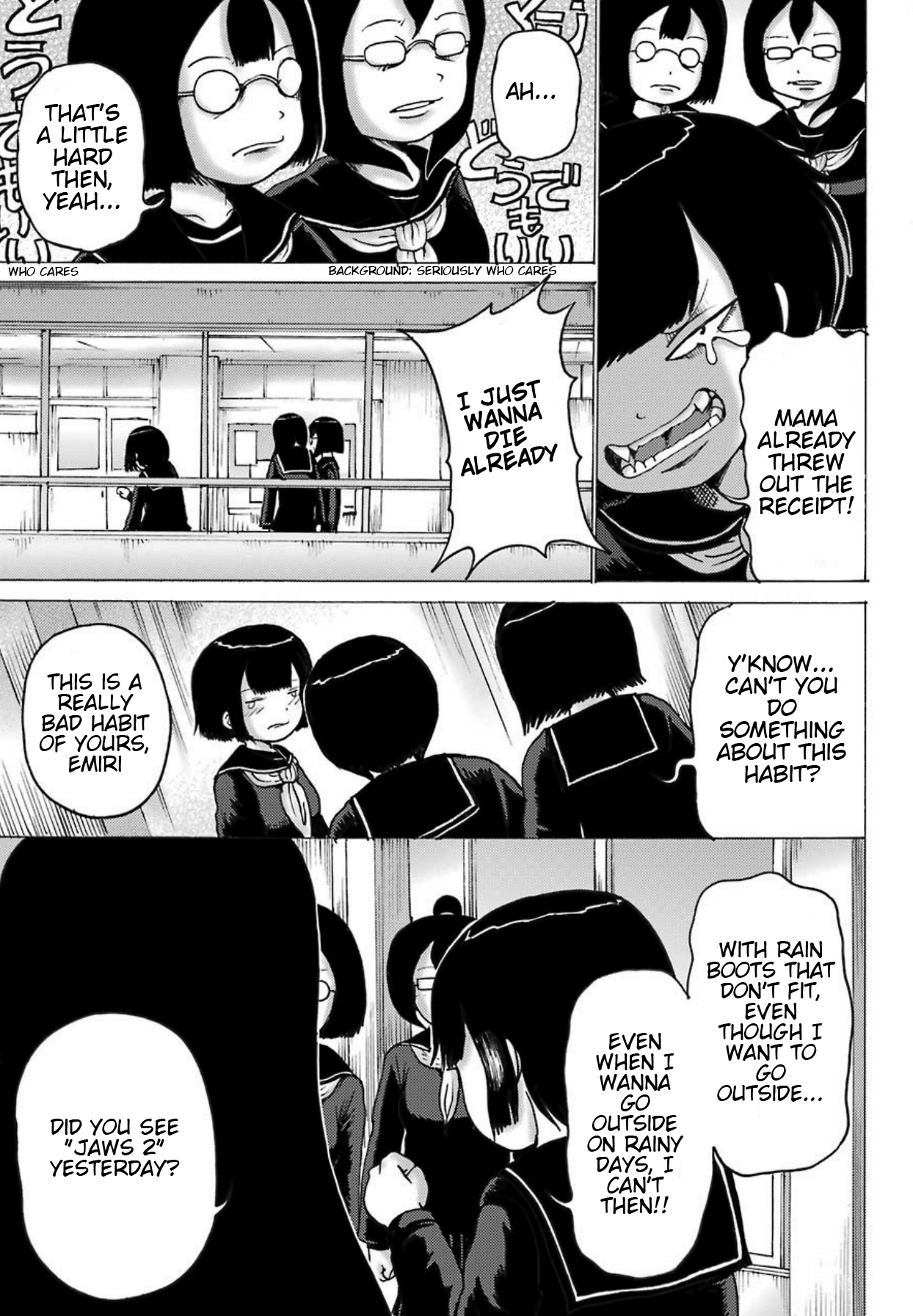 High Score Girl DASH Chapter 3 Page 10