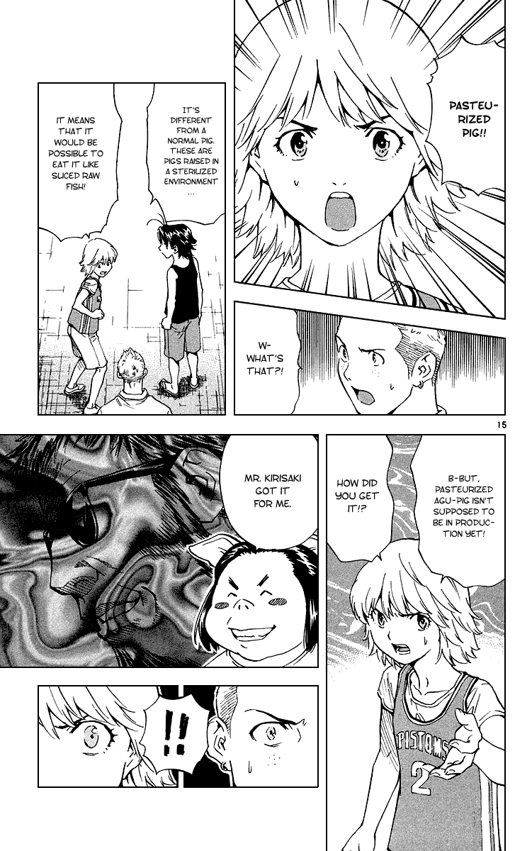 Halaman dari Yakitate!! Japan Chapter 174