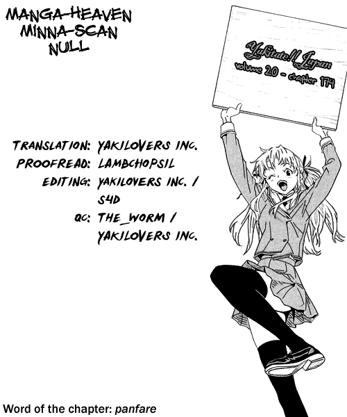 Halaman dari Yakitate!! Japan Chapter 174