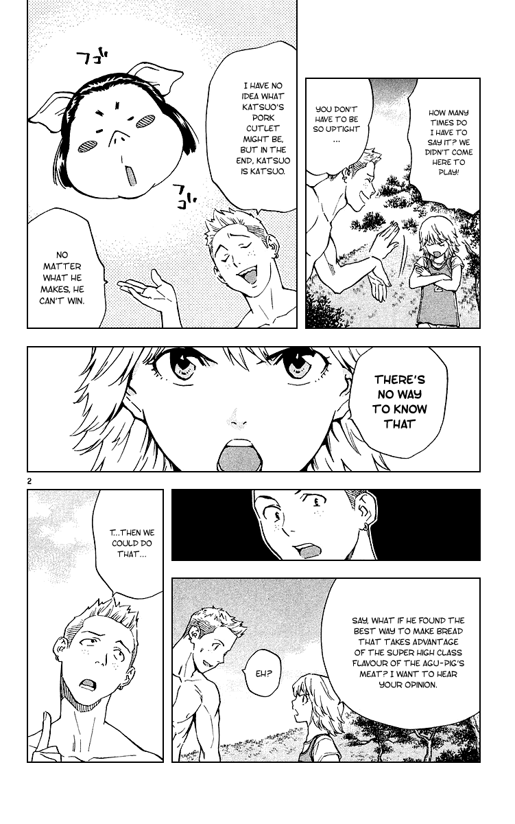 Halaman dari Yakitate!! Japan Chapter 174