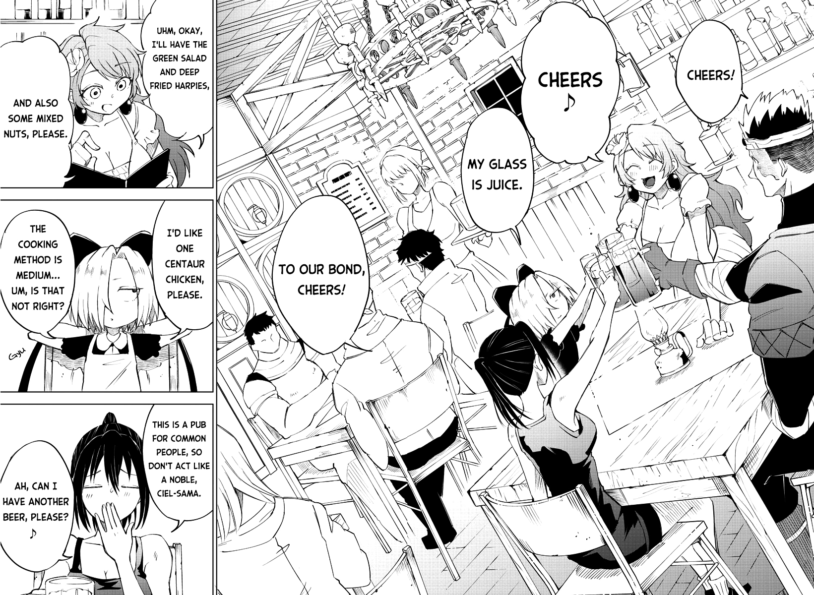 Halaman Manga