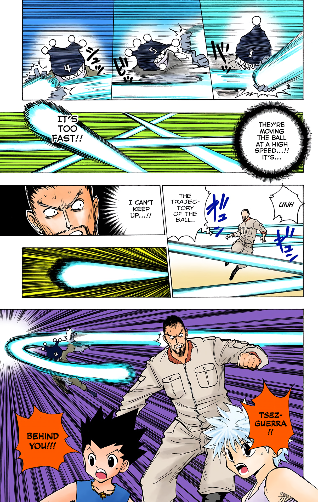 Halaman dari HUNTER x HUNTER (Official Colored) Chapter 162