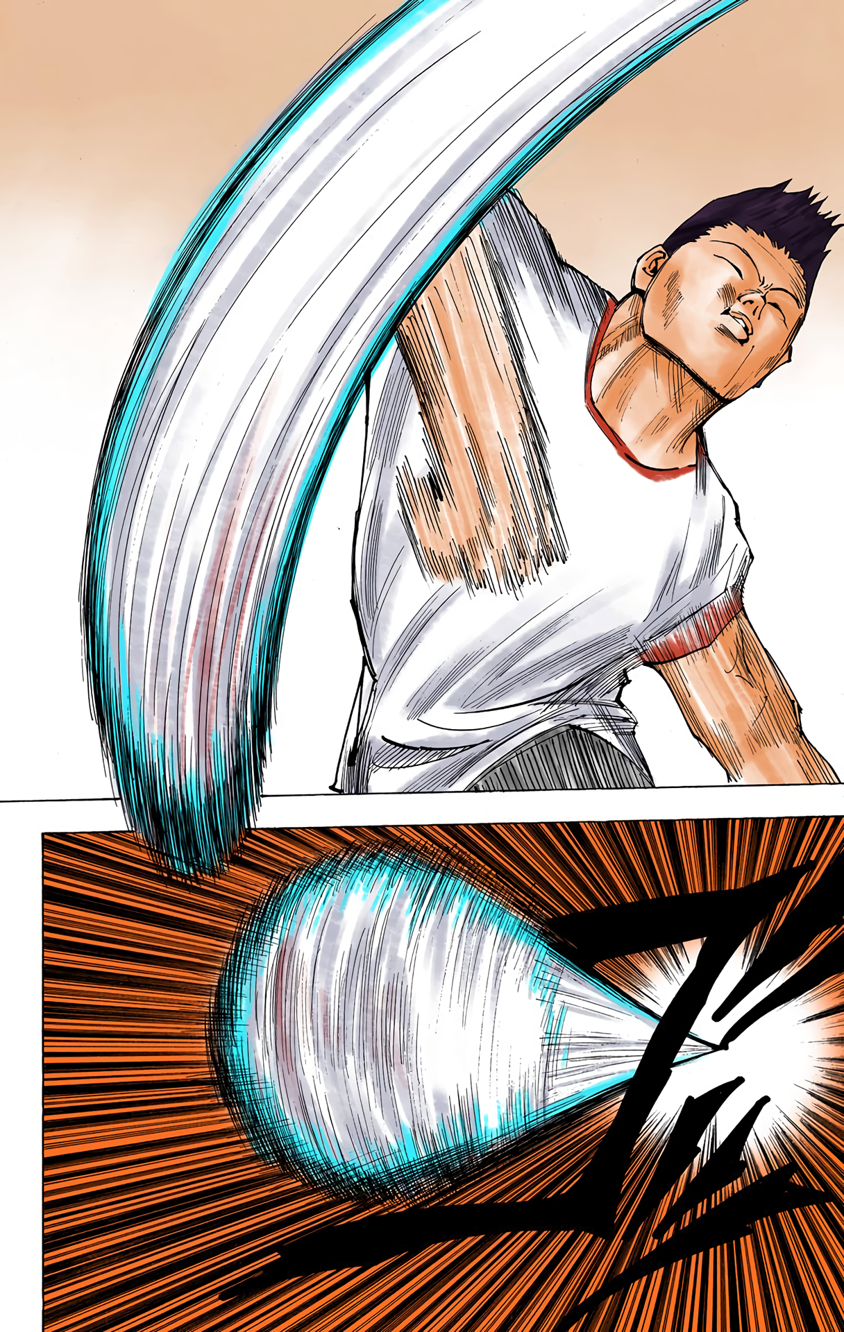 Halaman dari HUNTER x HUNTER (Official Colored) Chapter 162