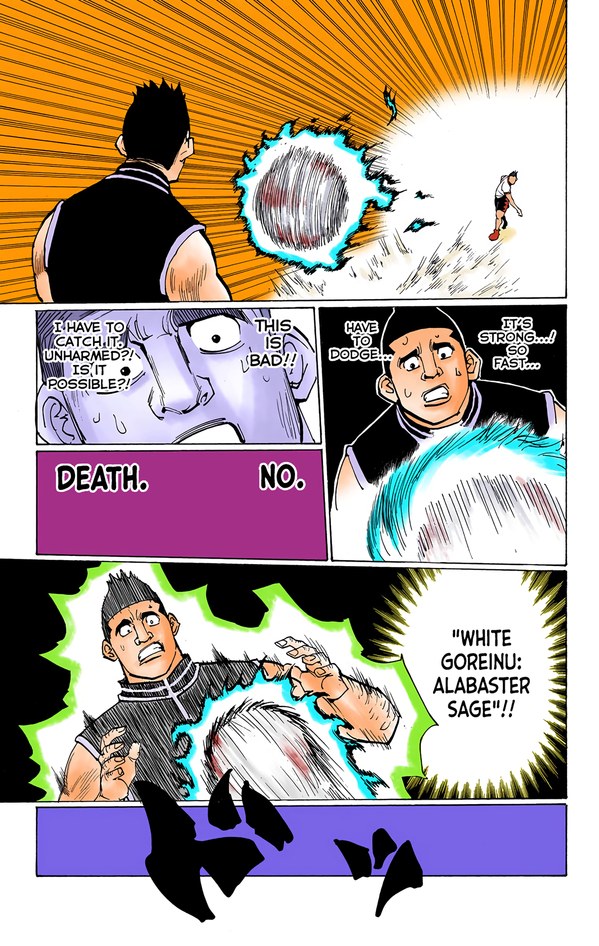 Halaman dari HUNTER x HUNTER (Official Colored) Chapter 162