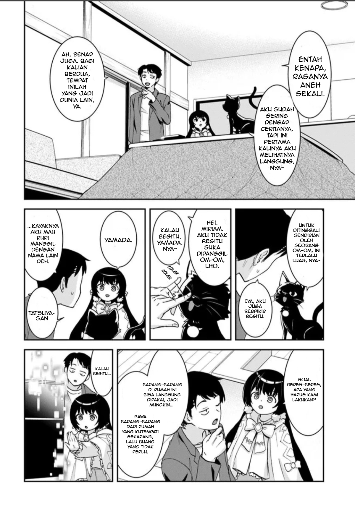 35-sai Dokushin Yamada, Isekai Mura ni Risou no Second House wo Tsukuritai: Isekai to Genjitsu no Iitokodori Life Chapter 1.4 - halaman 4