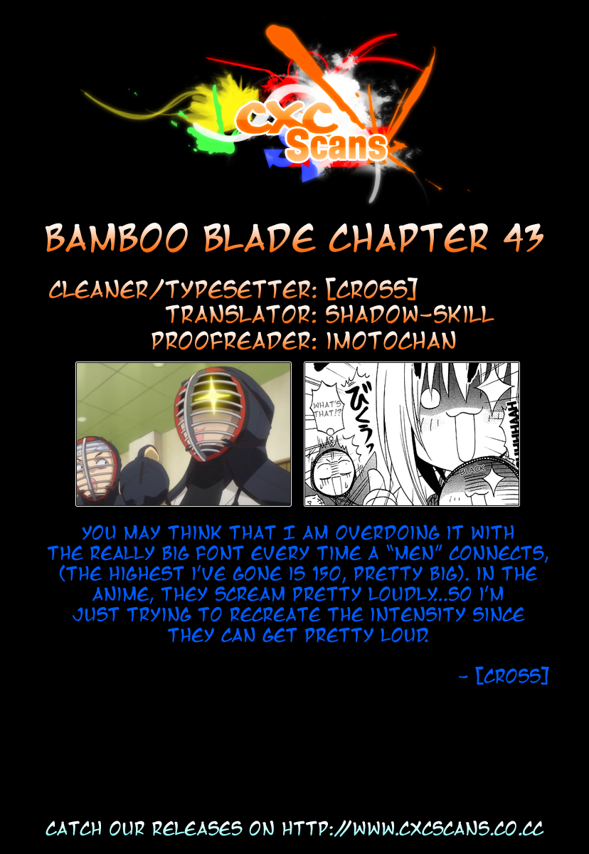 Halaman dari Bamboo Blade Chapter 43