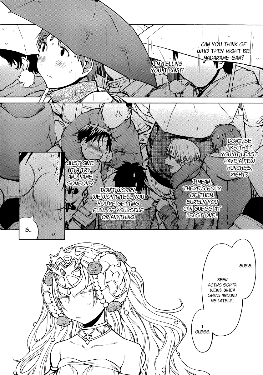 Halaman dari Genshiken Nidaime - The Society for the Study of Modern Visual Culture II Chapter 90