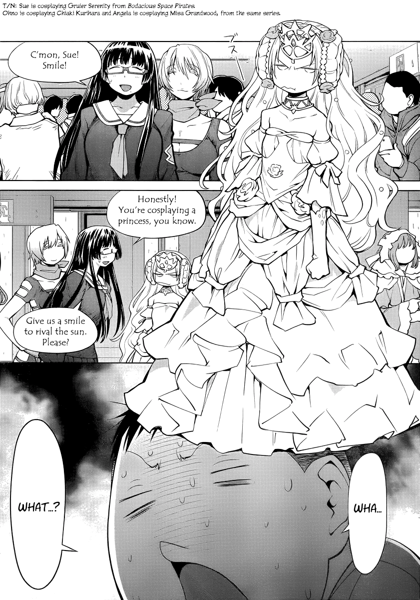 Halaman dari Genshiken Nidaime - The Society for the Study of Modern Visual Culture II Chapter 90