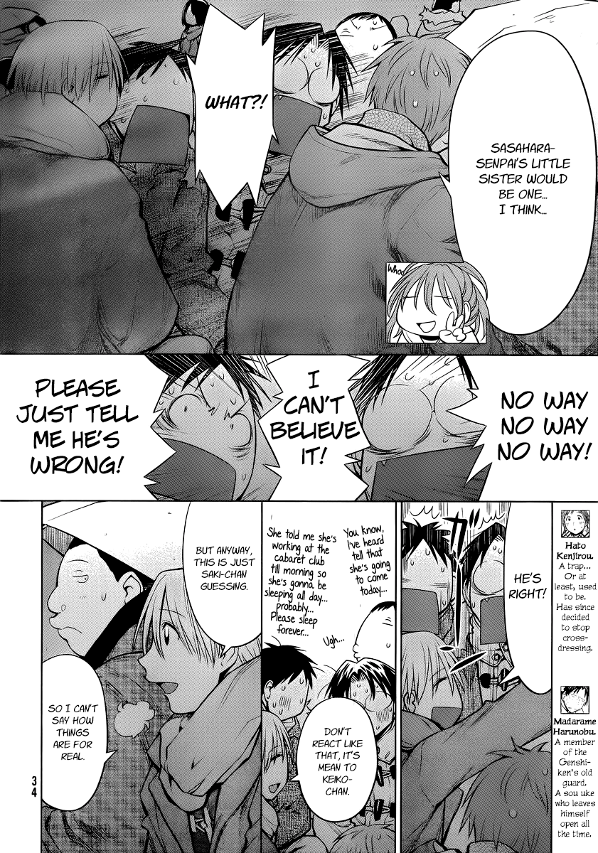 Halaman dari Genshiken Nidaime - The Society for the Study of Modern Visual Culture II Chapter 90
