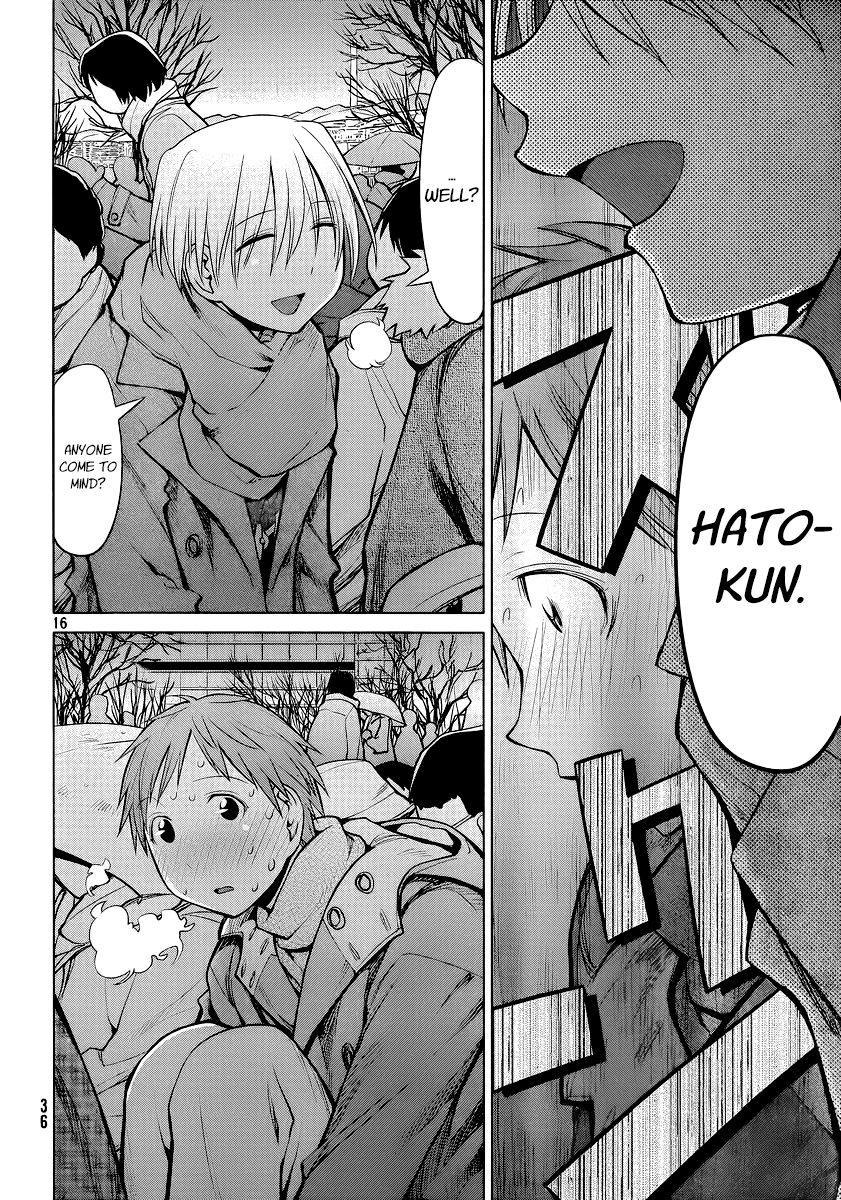 Halaman dari Genshiken Nidaime - The Society for the Study of Modern Visual Culture II Chapter 90