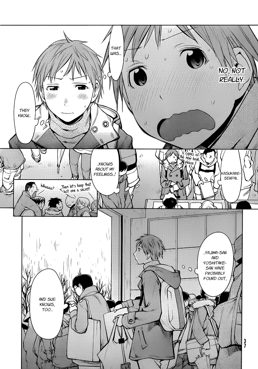 Halaman dari Genshiken Nidaime - The Society for the Study of Modern Visual Culture II Chapter 90