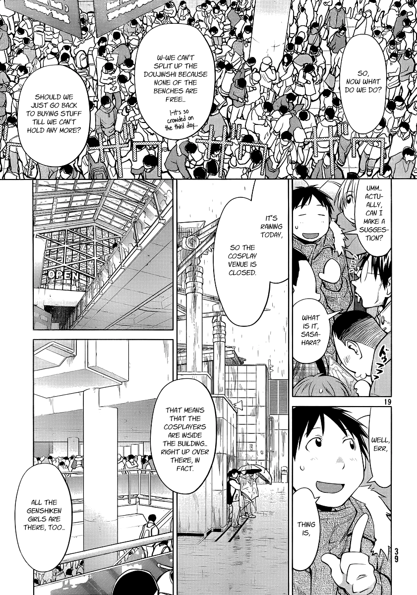 Halaman dari Genshiken Nidaime - The Society for the Study of Modern Visual Culture II Chapter 90