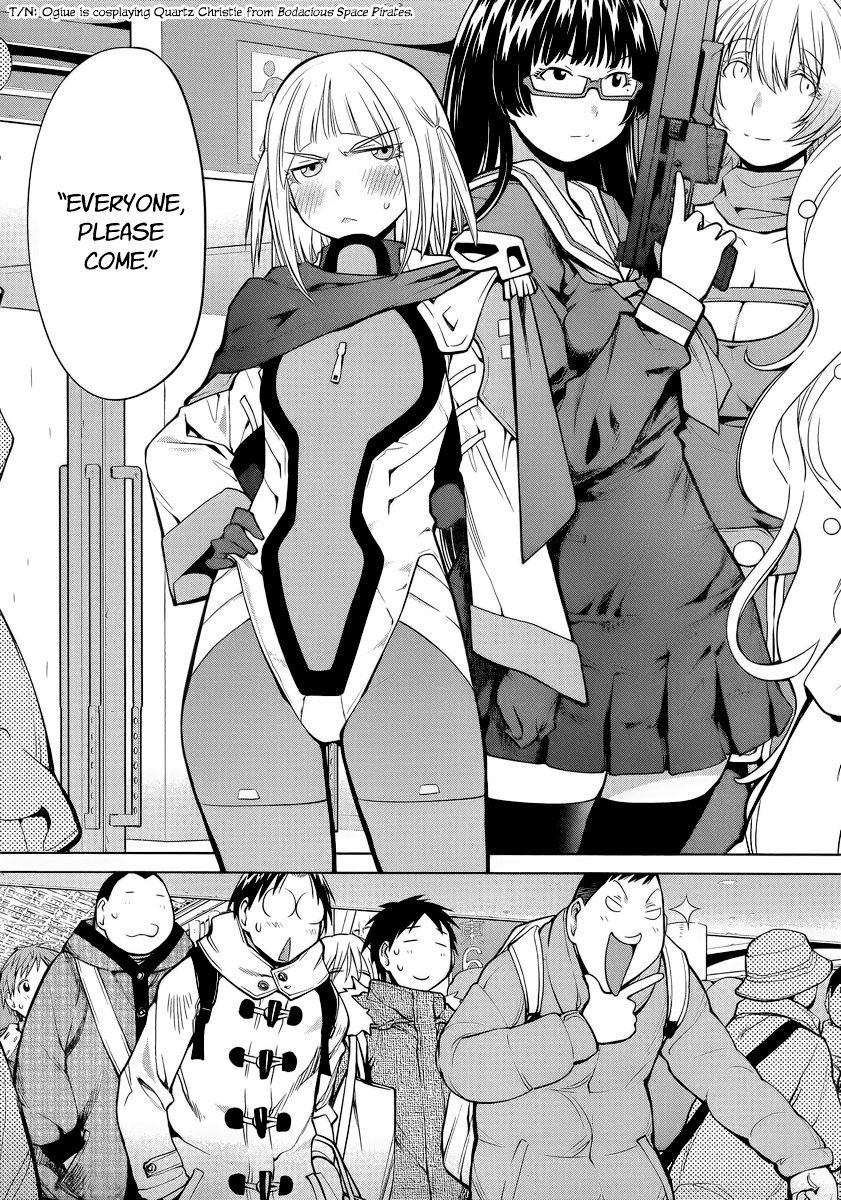 Halaman dari Genshiken Nidaime - The Society for the Study of Modern Visual Culture II Chapter 90